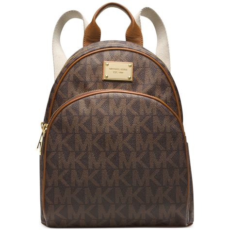 michael kors men's backpack brown|Michael Kors Backpack sale clearance.